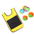 thumbnail image 1 of Dodgeball Sticky Vest Juego De Lanzamiento Al Aire Libre Con 5 Pelotas Para Niños Juego De Actividades Al Aire Libre Vogacara FN008191-05, 1 of 6