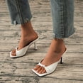 thumbnail image 1 of Nuevas sandalias y pantuflas de tacón alto a la moda de verano para mujer Wmkox8yii  hj789, 1 of 6