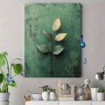 thumbnail image 4 of Qisvanset Framed Canvas Wall Art 12x16 Inch Sage Green Psalm Vintage Scripture Room Decoration, 4 of 5