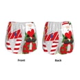 thumbnail image 3 of KLL Christmas Gnome With Love Pattern Shorts Women,Athletic Shorts High Waisted Running Shorts Pocket Sporty Short Gym Elastic Workout Shorts-Small, 3 of 7