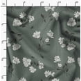 thumbnail image 2 of Soimoi Velvet Gray Fabric By the Yard - 54 Inch Wide -Florals Print Fabric - Elegant and Timeless Patterns for Fashion and Home Decor Printed Fabric, 2 of 6