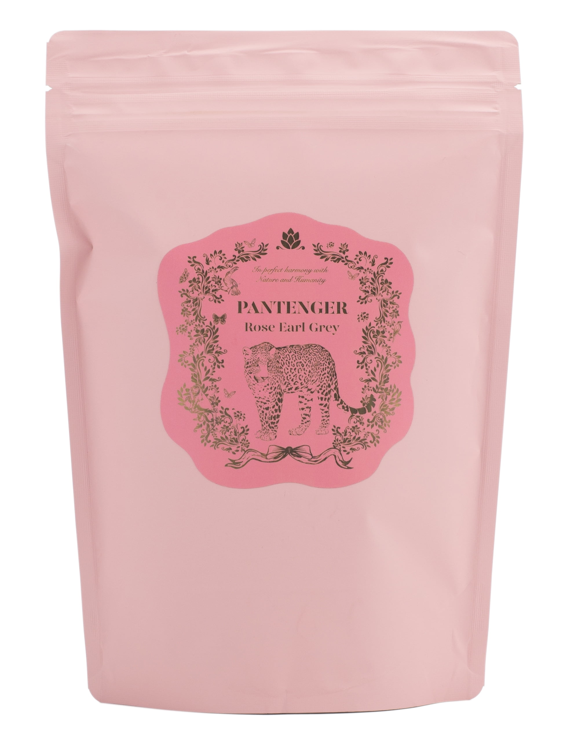 Rose Earl Grey Pyramids. Black Tea, Bergamot Essential Oil from Calabria and Rose Petals