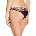 thumbnail image 2 of Mara Hoffman Seamless Brazilian Bikini Bottoms X-Small Brown Necklaces, 2 of 3