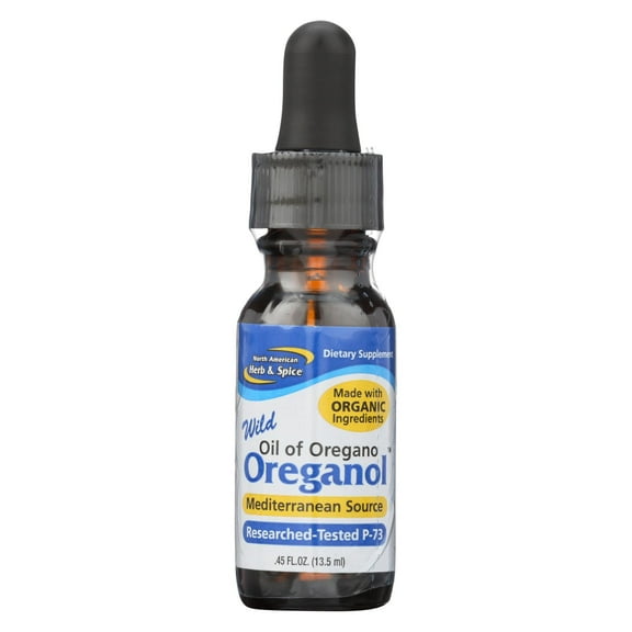 North American Herb & Spice Oreganol P73 .45 oz Liquid