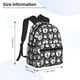 thumbnail image 2 of Disketp Husky Mochila Ligera Clásica con Múltiples Bolsillos, Mochila Casual para Hombre y Mujer, Ideal para Escuela, Trabajo y Viajes, 2 of 6