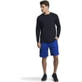 thumbnail image 2 of Russell Athletic Essential 60/40 Performance Long Sleeve T-Shirt, M, Black, 2 of 2