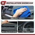 thumbnail image 6 of Unique Bargains Dashboard Dash Cover for Nissan-Altima 2007-2012 Interior Dashboard Mat Suede Silicone Blue, 6 of 6