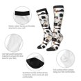 thumbnail image 3 of Logiee dogs pets collage Print Gift Stocking Stuffers,Adult Stockings,Novelty Socks,Funny Socks Birthday Running Walking Sleeping, 3 of 6