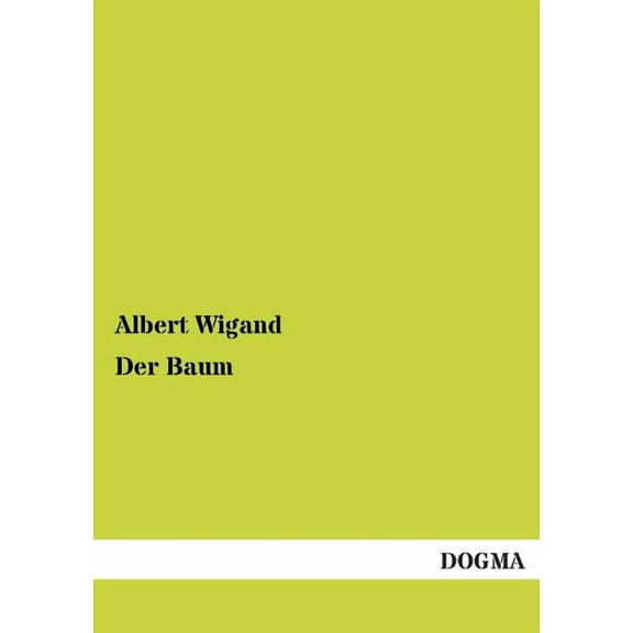 Der Baum (Paperback)
