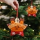 thumbnail image 4 of onlyliua Oferta Por Tiempo Limitado Adornos Navideños para Árbol de Navidad con Forma de Anciano y Muñeco de Pentagrama., 4 of 6