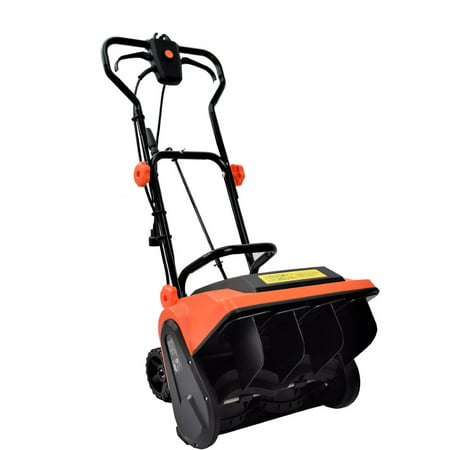 EJWOX Electric Snow Thrower, 9 Amp 16-Inch Corded Snow