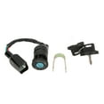 thumbnail image 2 of Interruptor de encendido con 2 llaves 0453417 de repuesto para Polaris Sportsman 90 Predator 90 Outlaw 90, 2 of 5