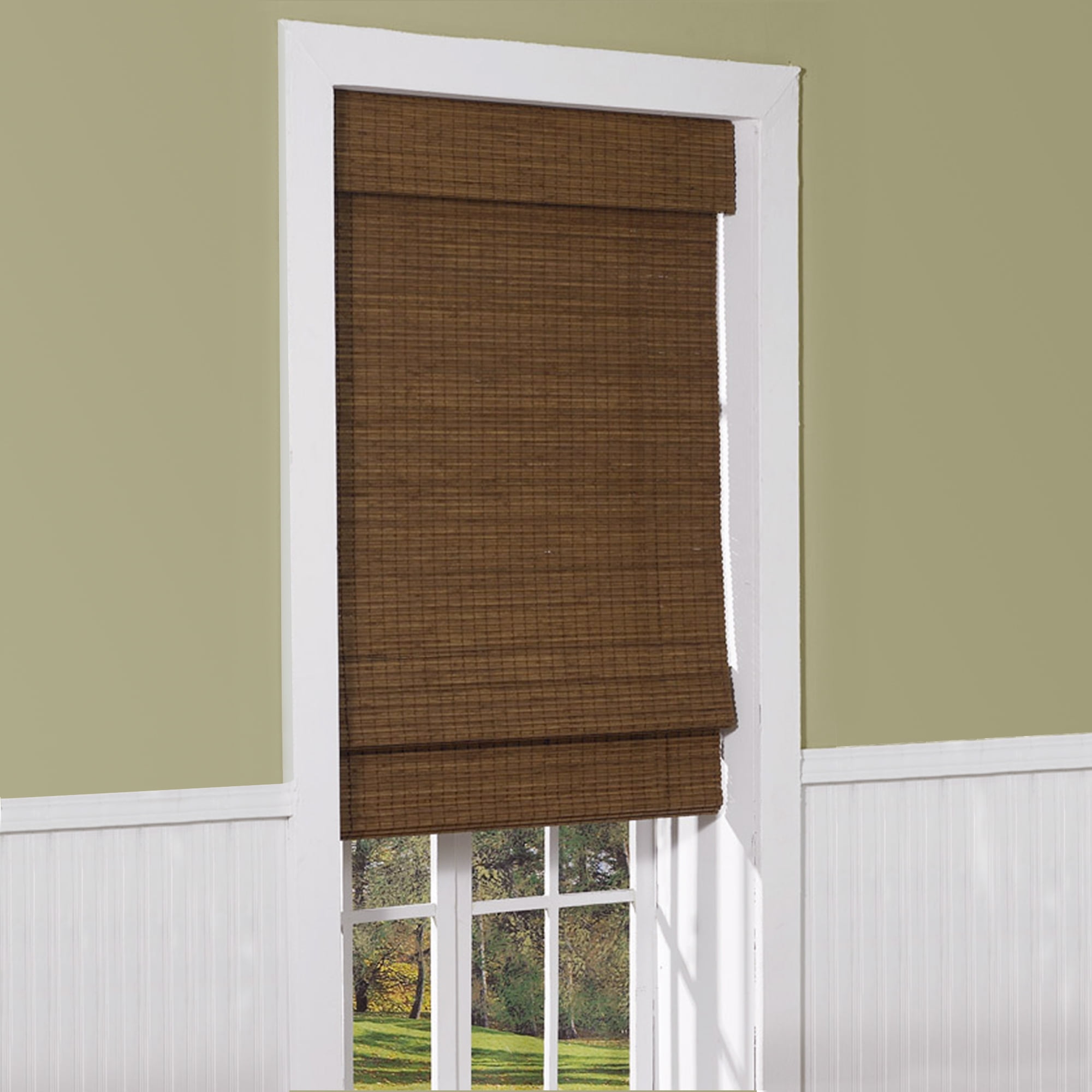 bamboo window treatments