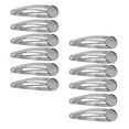 thumbnail image 4 of 10 Piezas Broches para el cabello Gloria con Bisel de 12 Mm, 4 of 8