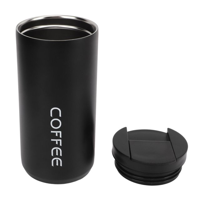 Taza de Café ANGGREK Acero inoxidable 400ml Aislada Portátil Simple Y elegante