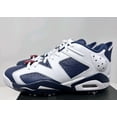 thumbnail image 3 of N I-K-E A i r-Jor-dan 6 Retro Golf Navy White Men's Size 13, 3 of 5