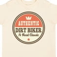 thumbnail image 4 of Inktastic Dirt Biker Vintage Classic Boys or Girls Toddler T-Shirt, 4 of 5