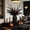 01#Black, variant on AURIGATE Gothic Coffin Vase with Cross Design, 3.54x10.62 in Black Wood Halloween Decorative Vase