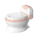 thumbnail image 2 of Inodoro realista, orinal para niños pequeños, orinal cómodo y realista con asiento de inodoro Rosa, 2 of 9