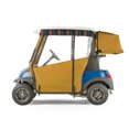 thumbnail image 2 of Club Car Precedent Golf Cart PRO-TOURING Sunbrella Track Enclosure - Wheat, 2 of 2