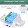 thumbnail image 4 of Base Vertical Enfriadora TECHX para Xbox Series S 2 Puertos de Carga, 4 of 6
