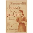 thumbnail image 2 of A. Tandivenie 13x18 Gold Ornate Wood Frame and Double Matted Museum Art Print Titled - Loir Day and Dear for the Benefit of Prisoners. Mutilated. Orphans. Wounded. Refugees (1916), 2 of 4