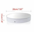 thumbnail image 5 of Photography 360 Degree Round Auto Rotating Remote Automatically Turntable Jewelry Display Stand Base for Photo Studio, 5 of 13