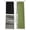 Green, variant on Sage Green Black Sheer Curtains 84 Inch Length 2 Panels Set Window Treatments, Farmhouse Striped Modern Abstract Art Rod Pocket Semi Curtains for Living Room/Bedroom/Kitchen Décor, 104"W x 84"L