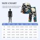 thumbnail image 4 of Fotbe Modern Hip-Hop Skull Pijama de Hombre con Estampado de Manga Larga, Conjunto de 2 Piezas, Ropa de Dormir Suave y Cómoda con Bolsillos-X-Large, 4 of 7