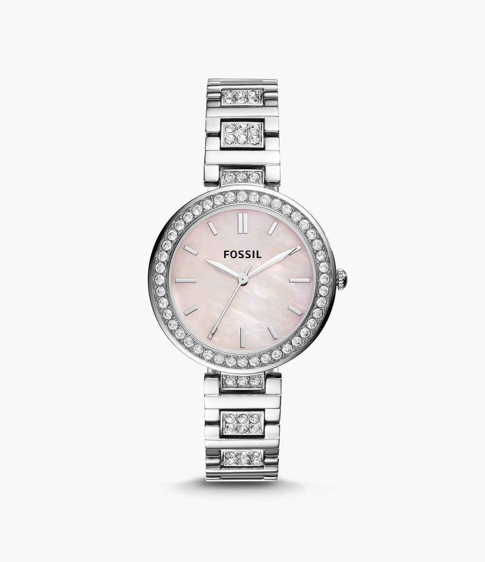 FOSSIL 腕時計 KARLI BQ3865 Amazon.co.jp: Fossil BQ3865 レディース Karli 腕時計, ブルー