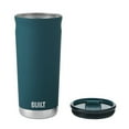 thumbnail image 3 of BUILT Torrent 20 oz Double-Wall Insulated Stainless Steel Tumbler Water Bottle, Teal, 3 of 14