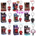 thumbnail image 2 of FUNKO-Llavero de bolsillo Marvels SPIDER-GWEN, Spiderman, Peter Parker, Mysterio, figura de acción de vinilo, modelo de colección POP, Juguetes qiuyongming unisex, 2 of 2