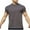 Gray, variant on Lightweight T Shirts for Men Men Shrits Men's Crewneck Bodybuilding Gym Tees Short Sleeve Slim Fit Muscle T-Shirts Workout Athletic Fitness T-Shirt Tops