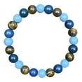 thumbnail image 1 of "Stylish Charm Bracelet For – Sparkly Adjustable Stackable Jewelry Perfect For Birthdays & Everyday Fashion!", 1 of 6