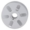 thumbnail image 1 of M Buder Bobina de Acero Inoxidable 28mm (2.8 cm / 1.1 in) de 6 Agujeros para Máquina de Coser Durkopp Adler, 1 of 9