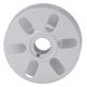 thumbnail image 1 of M Buder Bobina de Acero Inoxidable 28mm (2.8 cm / 1.1 in) de 6 Agujeros para Máquina de Coser Durkopp Adler, 1 of 9