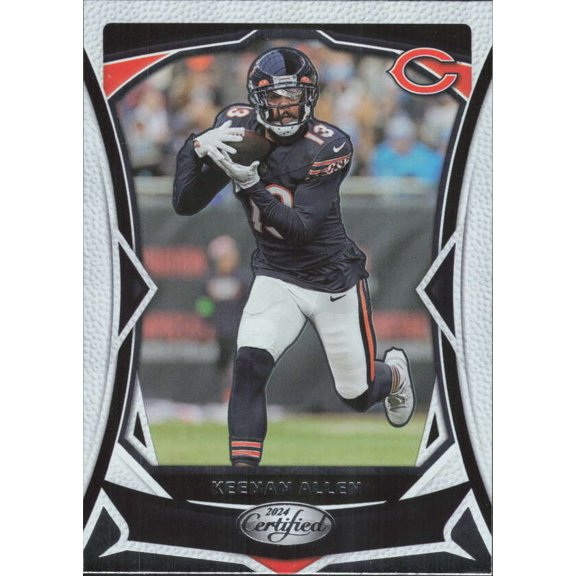 2024 PANINI CERTIFIED #66 KEENAN ALLEN CHICAGO BEARS