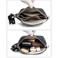 thumbnail image 4 of URSOFINE Women's Genuine Leather Crossbody Shoulder Bag, Multi-Wear Purse with Adjustable Straps, 3 Colors, 4 of 7