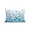 Blue, variant on 1 Pack Outdoor Throw Pillow, Ombre Yellow Polka Dot Waterproof Pillow with Insert Included, Abstract Watercolor Geometric Decorative Accent Cushion Sofa Pillows for Patio Porch, 16 x 16 In