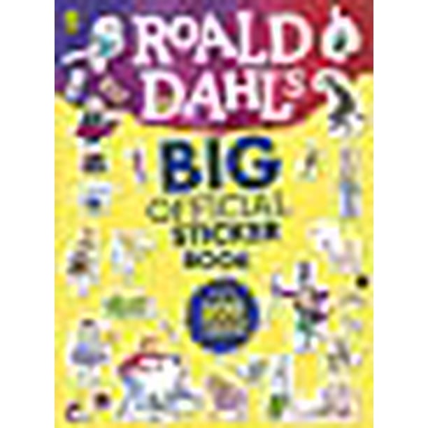 Roald Dahl's Big Official Sticker Book