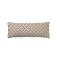 thumbnail image 2 of Modern Beige Geometric Body Pillow Cover, Pillowcase Protectors with Zipper, Breathable Decorative Throw Pillow Case Cover, Abstract Art Morocco Aesthetic Pillow Shams for Couch Sofa 20x54Inch, 2 of 8