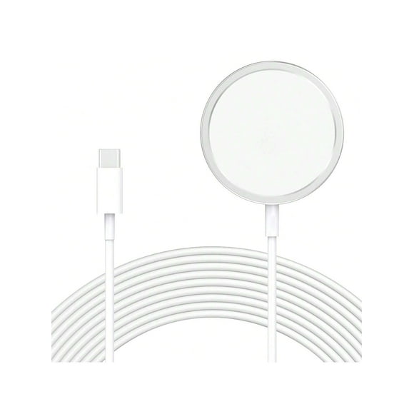 15w magsafe wireless charging cable 100cm33ft compatible with iphone 14 13 12 11