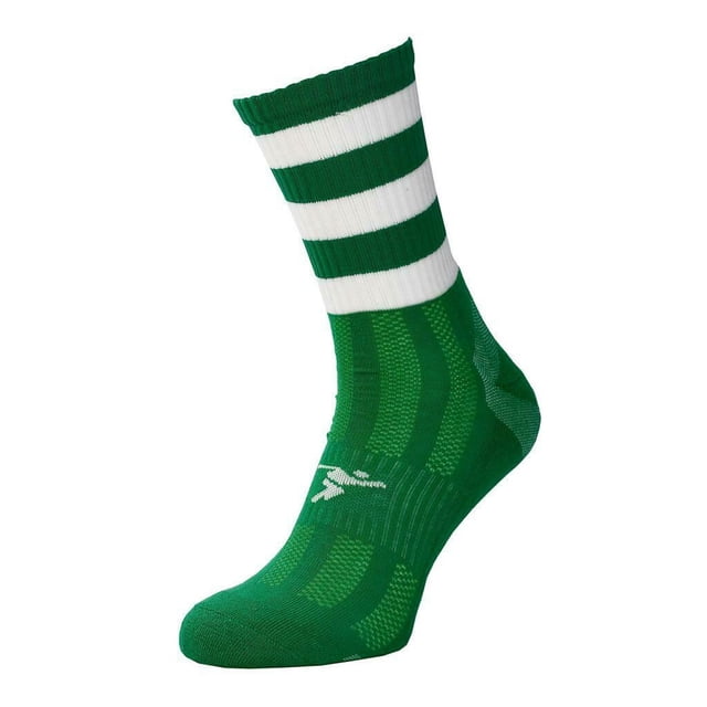Chaussettes Mi-Hautes Gaéliques à Cerceau Pro pour Garçons/filles Precision