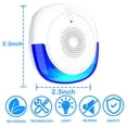 thumbnail image 3 of Ultrasonic Pest Repeller,Roach Killer, Ultrasonic Pest Control Mosquito Repellent Indoor for Home, Office, Repel Bugs for Roaches Spiders Flies Mosquitoes bat Fleas Rodents,4 Packs, 3 of 8