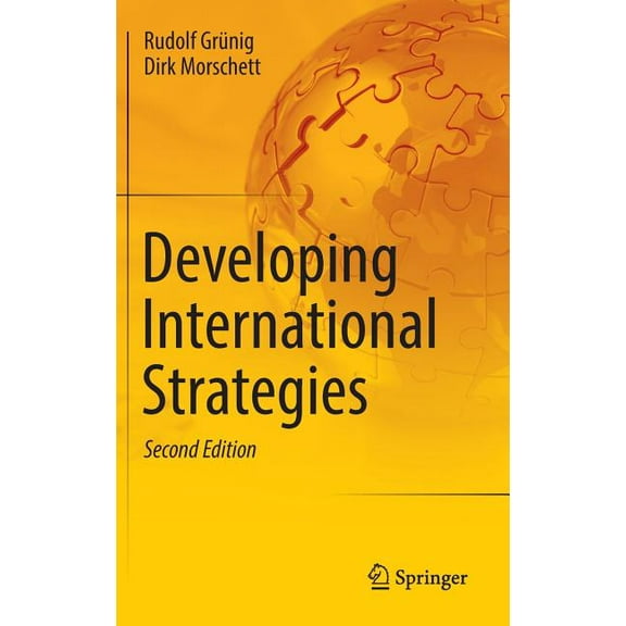 Developing International Strategies, (Hardcover)