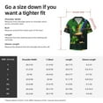 thumbnail image 7 of Easygdp St. Patrick's Day4 Men's Casual Short-sleeved Shirt with Pocket and Button Suitable for Beach Vacation Leisure - 4X-Large, 7 of 7