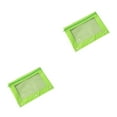 thumbnail image 4 of Transemion Easy To Carry And Organize Documents With Stylish Pouch Easy To Organize Items Fluorescent Green 2Set, 4 of 6
