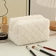 thumbnail image 2 of Bolsa de maquillaje, bolsa de cosméticos, bolsa de maquillaje grande para mujeres, bolsa de maquillaje corta, bolsa de almacenamiento portátil para cosméticos, organizador de maquillaje de mano, artíc, 2 of 5