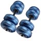 thumbnail image 2 of Hombre Fitness portátil ajustable agua llena mancuerna brazo entrenamiento muscular equipo doméstico, 2 of 8