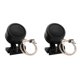 thumbnail image 1 of 1 Pair Car Tweeter Speakers Audio Tweeter Car Tweeter Horn with 4Pcs Brackets, 1 of 2